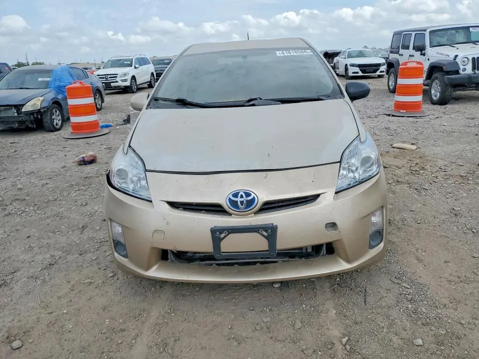 2010 TOYOTA PRIUS II  
