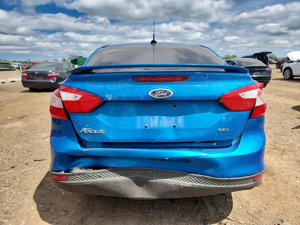 2012 FORD FOCUS SEL  