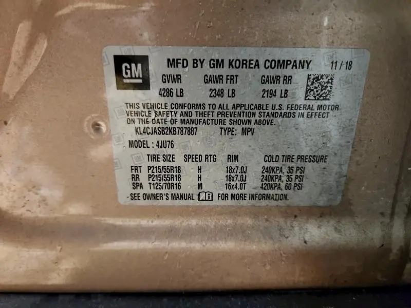 2019 BUICK ENCORE PREFERRED  