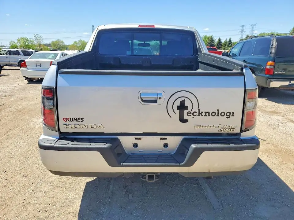 2013 HONDA RIDGELINE RTL  