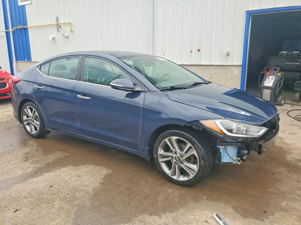 2017 HYUNDAI ELANTRA SE  