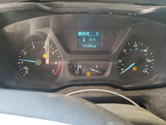 2018 FORD TRANSIT T-350  