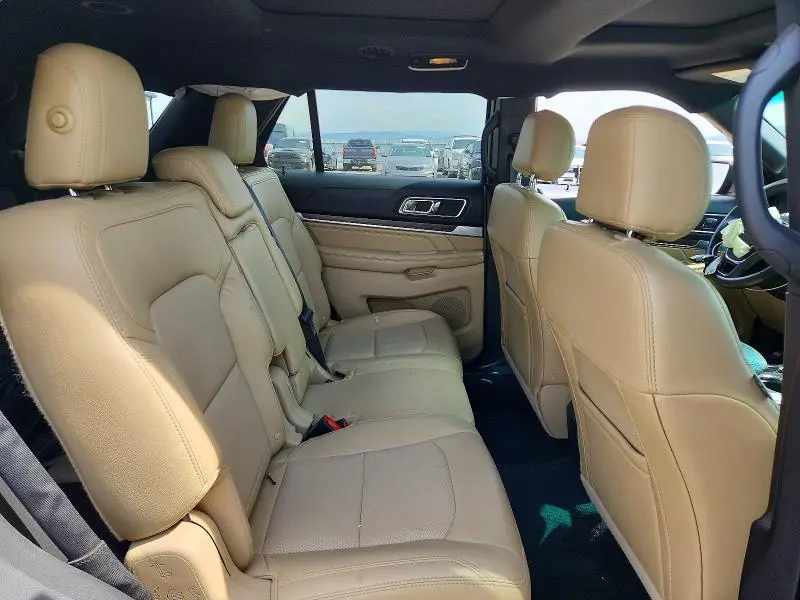 2017 FORD EXPLORER LIMITED  