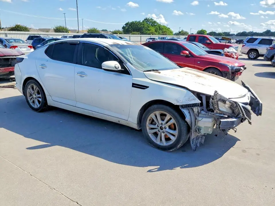 2012 KIA OPTIMA   