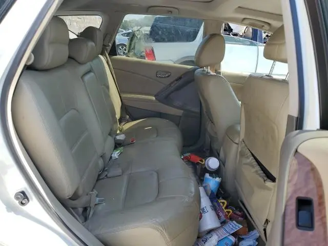 2011 NISSAN MURANO S