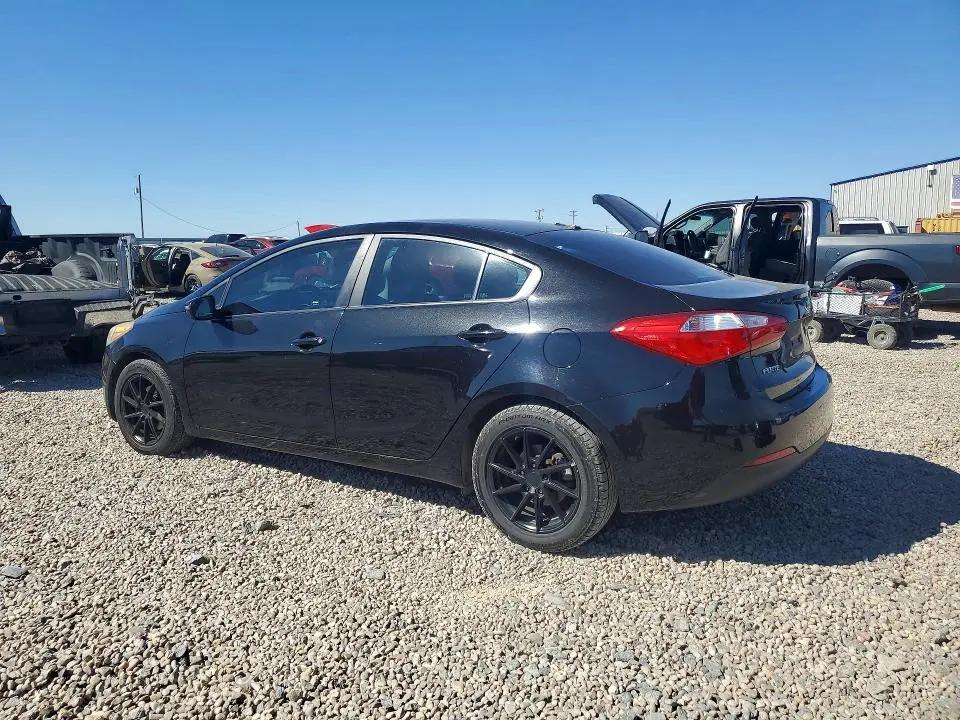 2016 KIA FORTE LX  