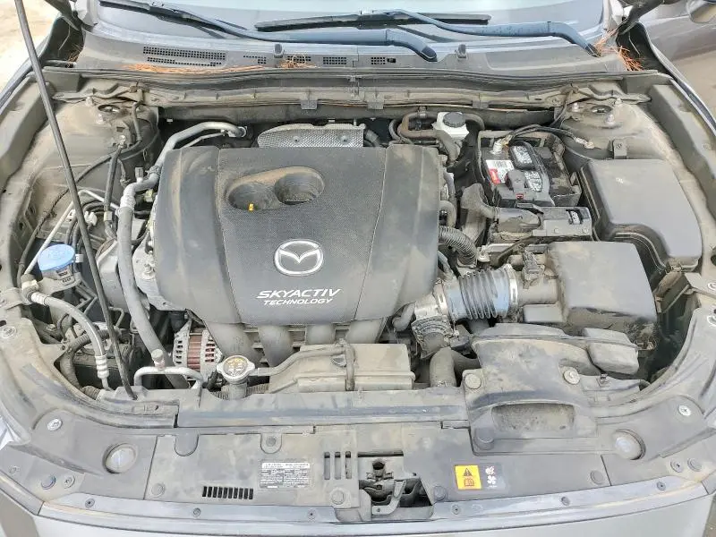 2018 MAZDA 3 GRAND TOURING  