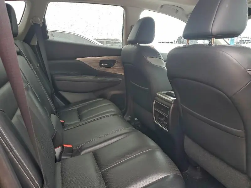 2017 NISSAN MURANO S  