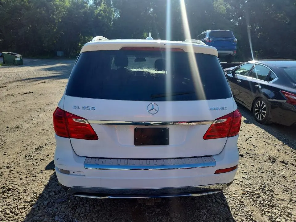 2014 MERCEDES-BENZ GL 350 BLUETEC  