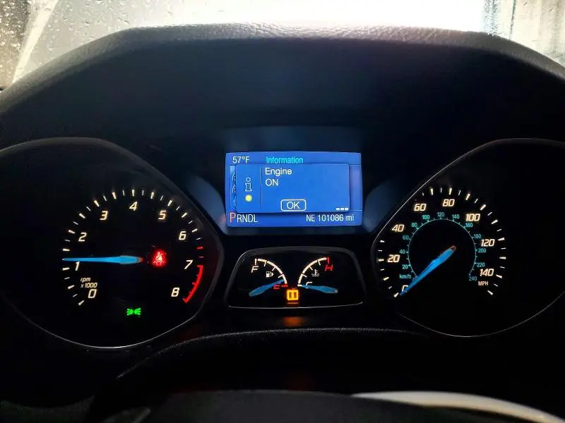 2014 FORD FOCUS S  