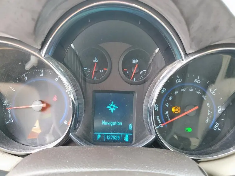 2011 CHEVROLET CRUZE LTZ