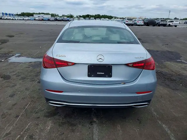2022 MERCEDES-BENZ C 300 4MATIC  