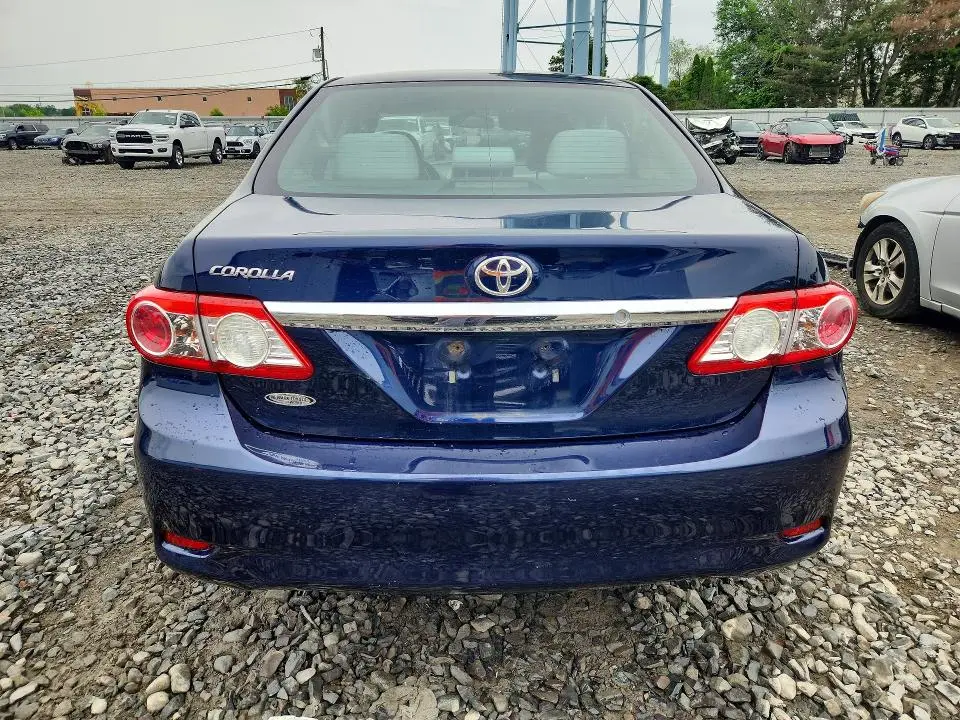2013 TOYOTA COROLLA L  