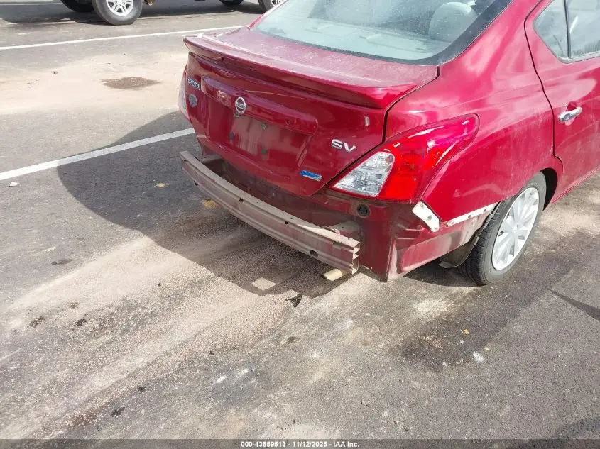 2014 NISSAN VERSA 1.6 SV