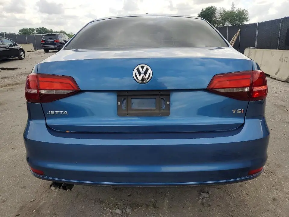 2016 VOLKSWAGEN JETTA S  