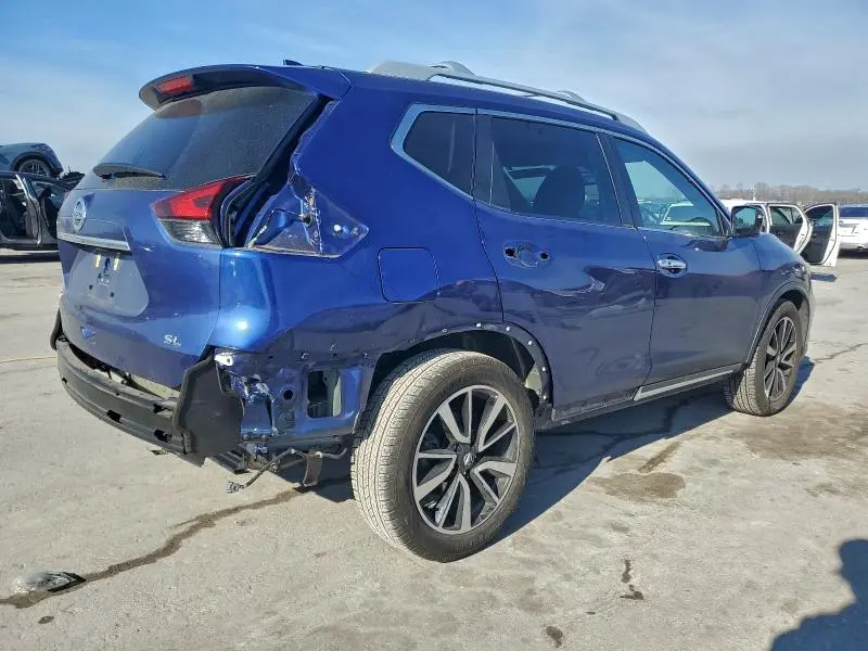 2019 NISSAN ROGUE S  