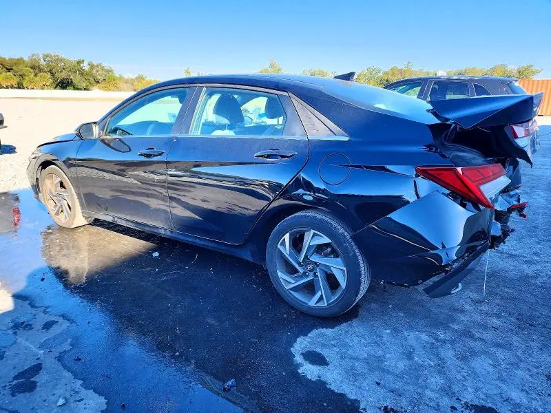 2025 HYUNDAI ELANTRA LIMITED  