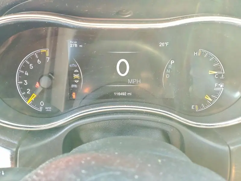 2017 JEEP GRAND CHEROKEE LIMITED  