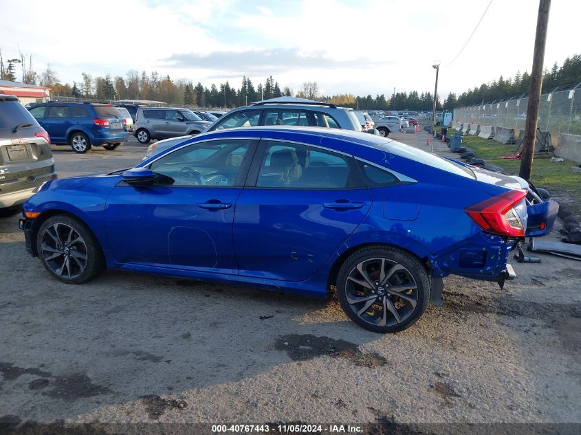 2020 HONDA CIVIC SPORT