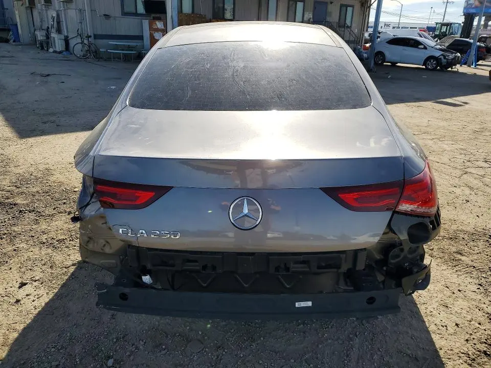 2021 MERCEDES-BENZ CLA 250  