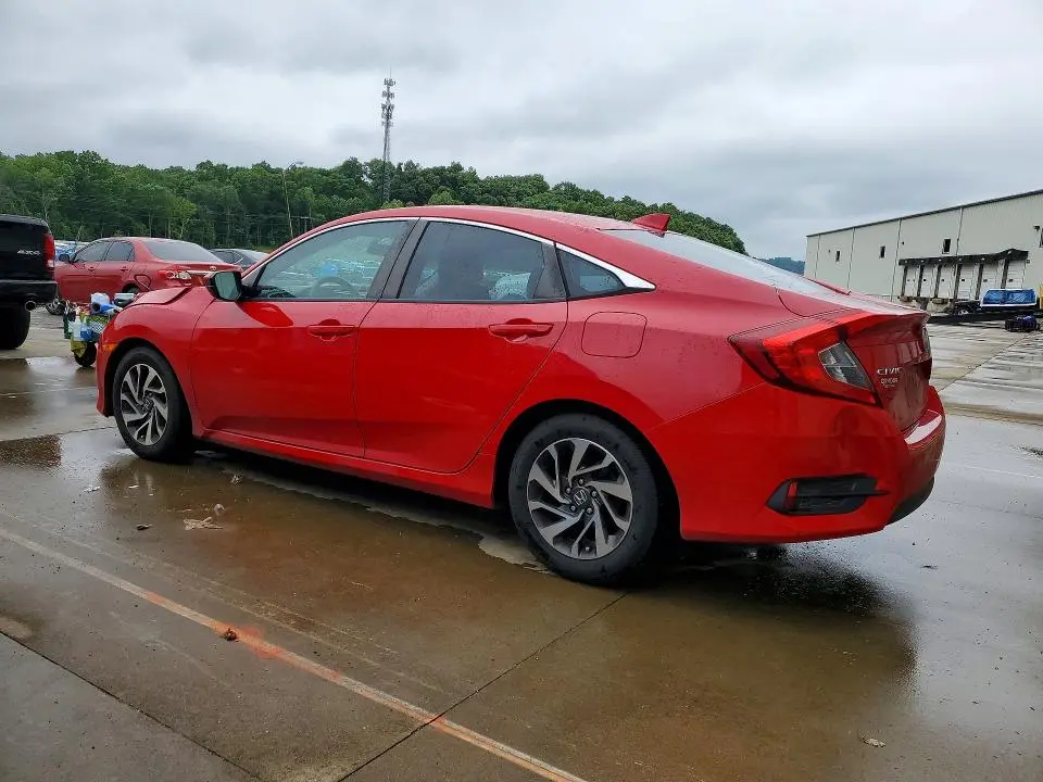 2018 HONDA CIVIC EX  