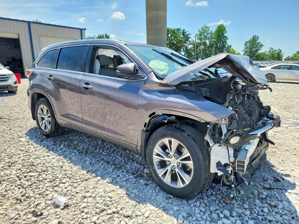 2015 TOYOTA HIGHLANDER XLE  