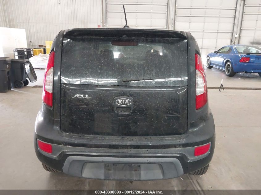 2012 KIA SOUL +