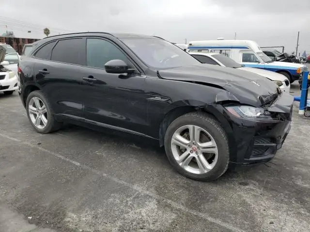 2017 JAGUAR F-PACE R - SPORT  