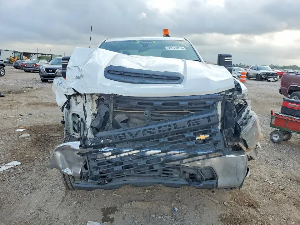 2020 CHEVROLET SILVERADO 2500 4WD 6.6L V8 UTILITY