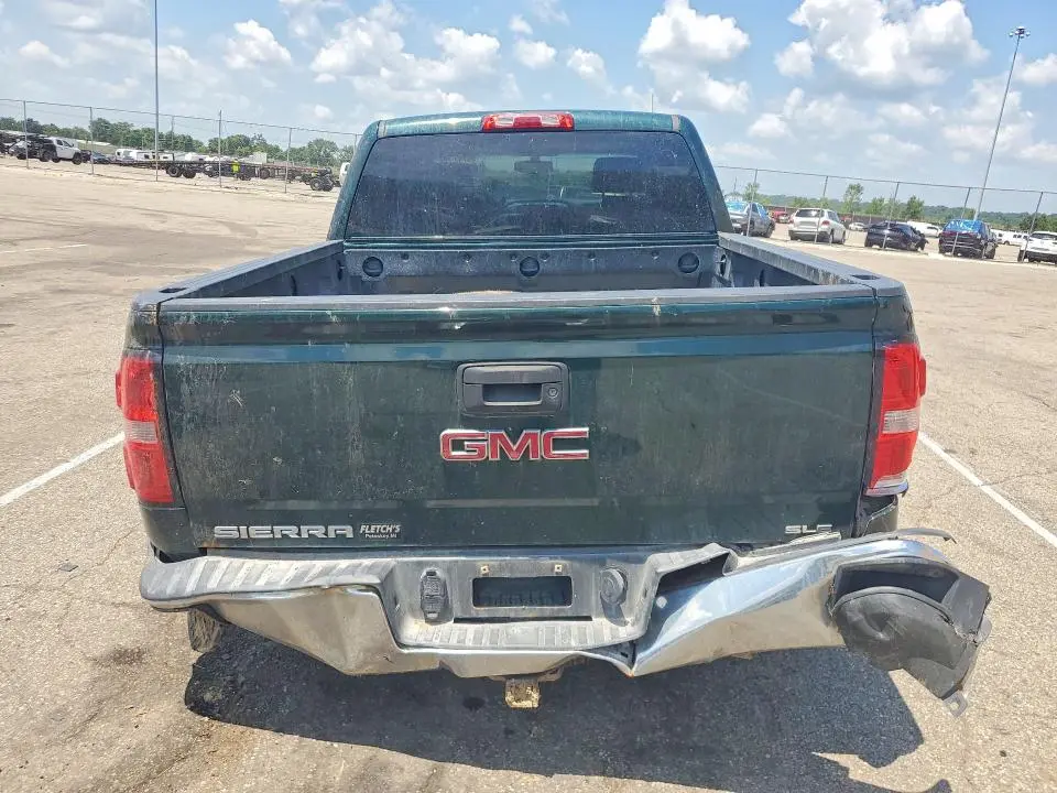 2015 GMC SIERRA K1500 SLE  