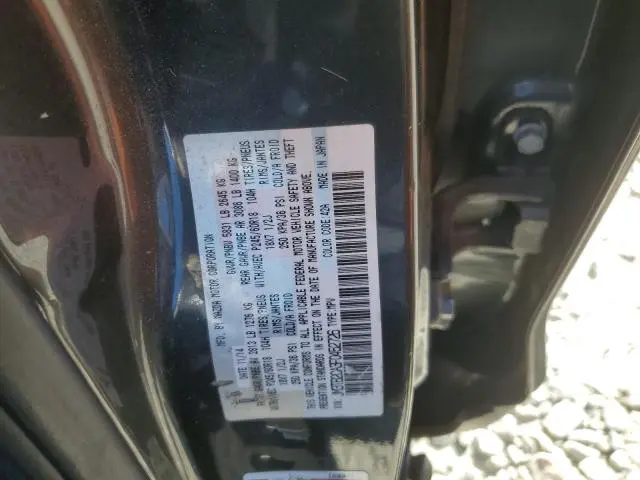 2015 MAZDA CX-9 TOURING  