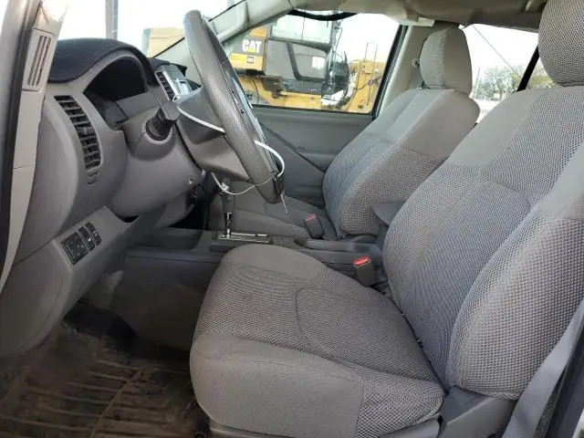 2017 NISSAN FRONTIER S  