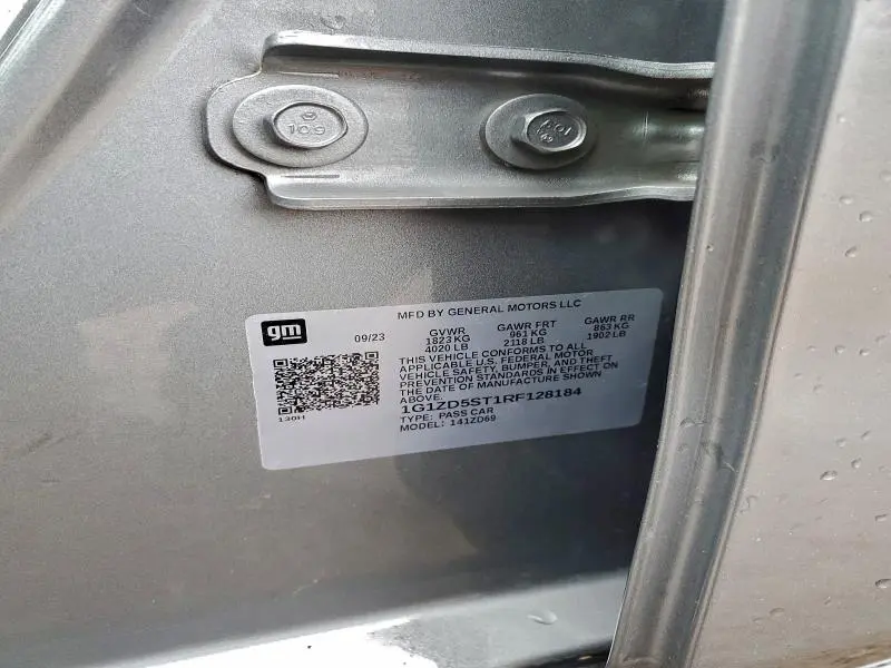 2024 CHEVROLET MALIBU LT  