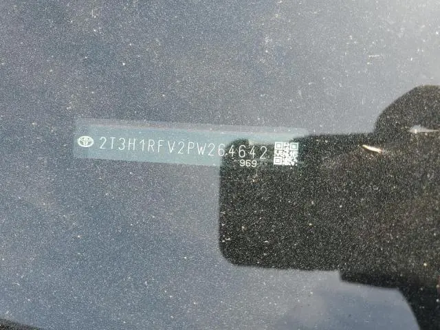 2023 TOYOTA RAV4 LE  