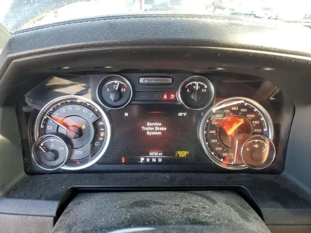 2018 RAM 1500 REBEL