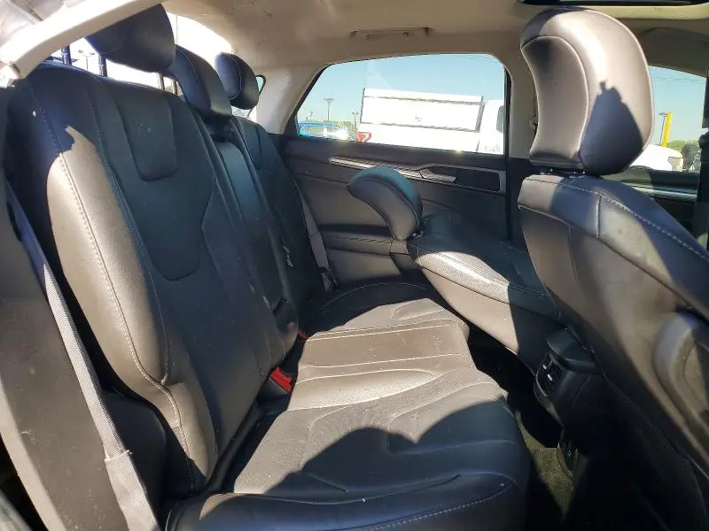2016 FORD FUSION TITANIUM  