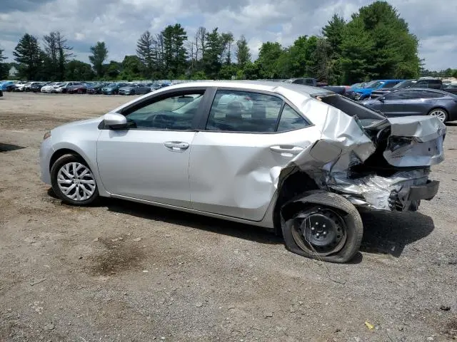 2019 TOYOTA COROLLA L  