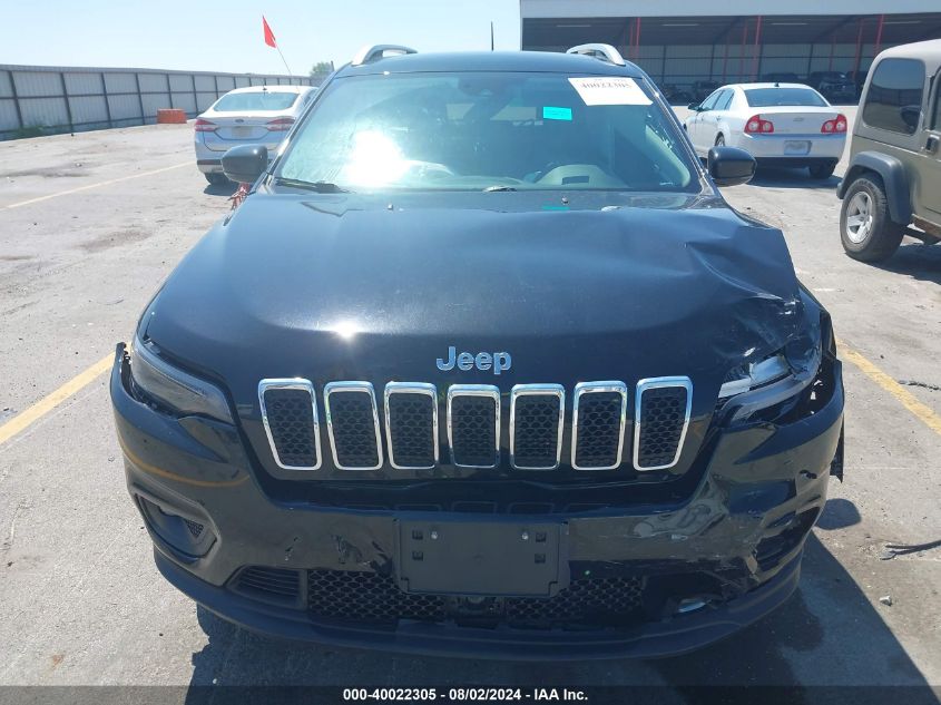 2021 JEEP CHEROKEE LATITUDE LUX 4X4