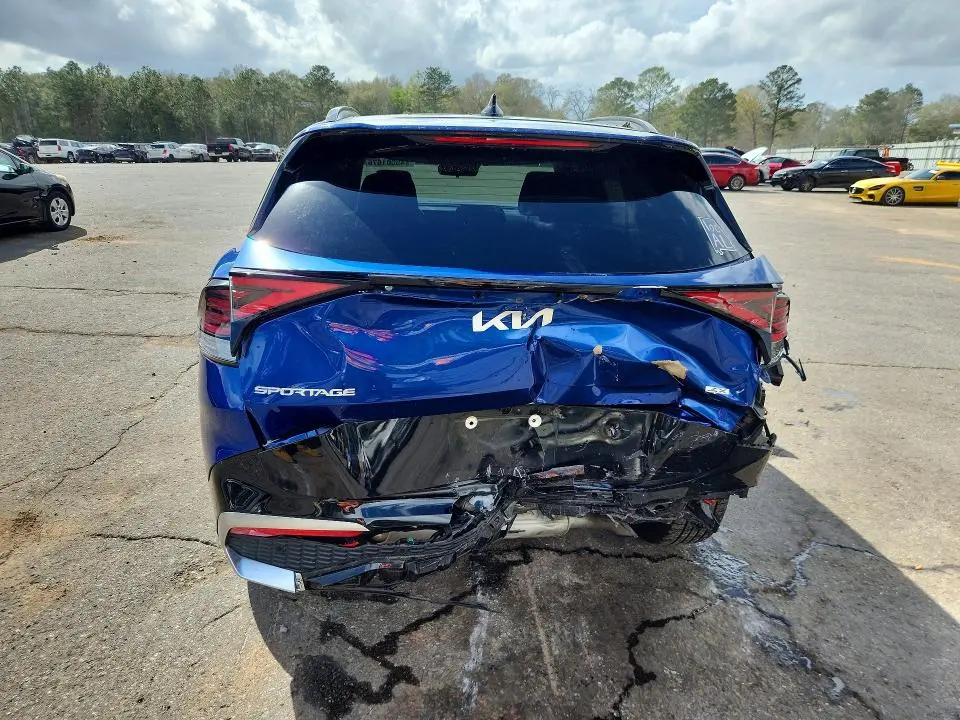 2023 KIA SPORTAGE SX-PRESTIGE  