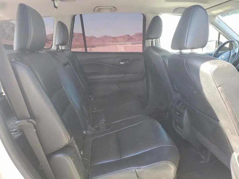 2017 HONDA PILOT EXL  