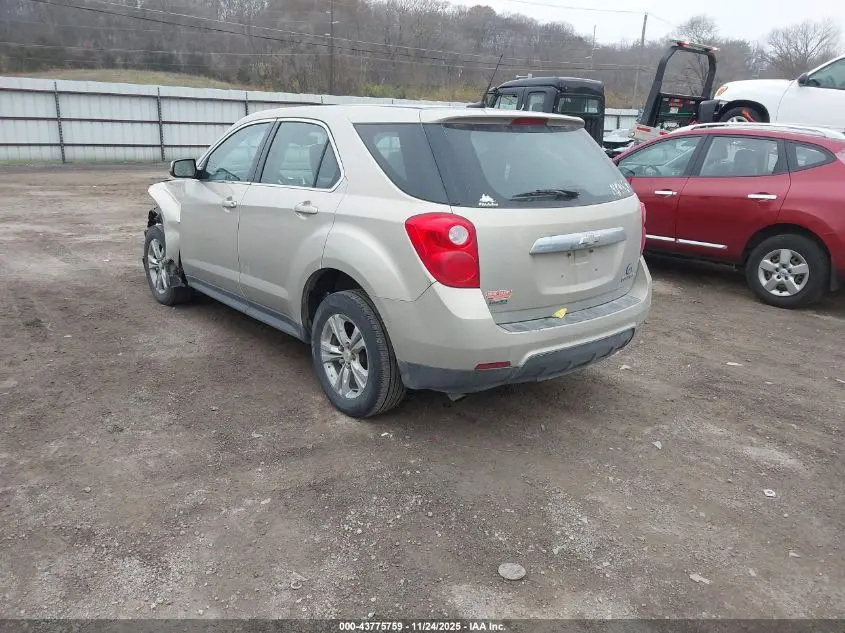 2012 CHEVROLET EQUINOX LS