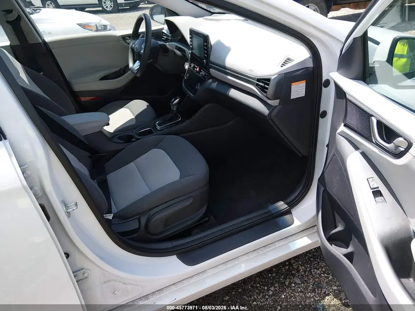 2020 HYUNDAI IONIQ HYBRID BLUE