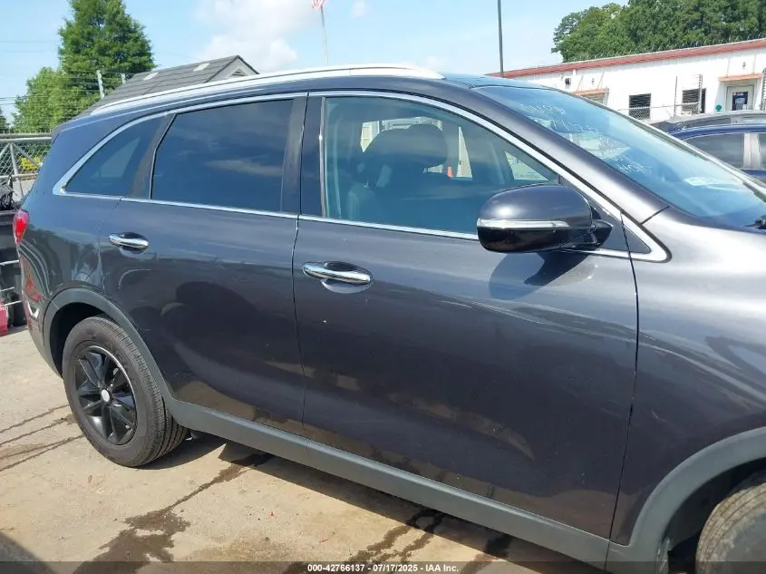 2016 KIA SORENTO 2.4L LX