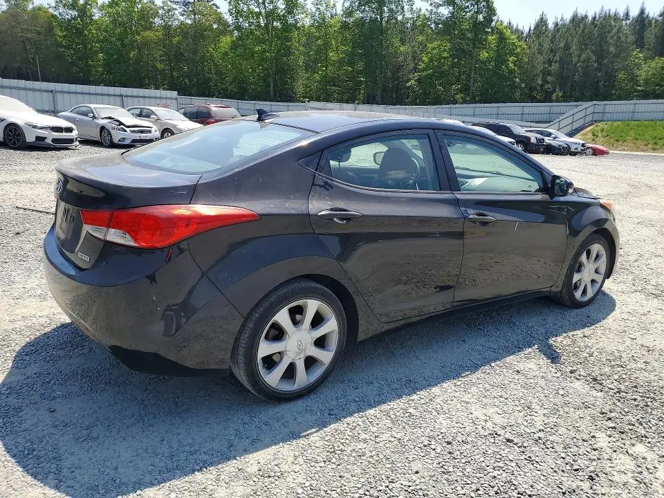 2012 HYUNDAI ELANTRA LIMITED  