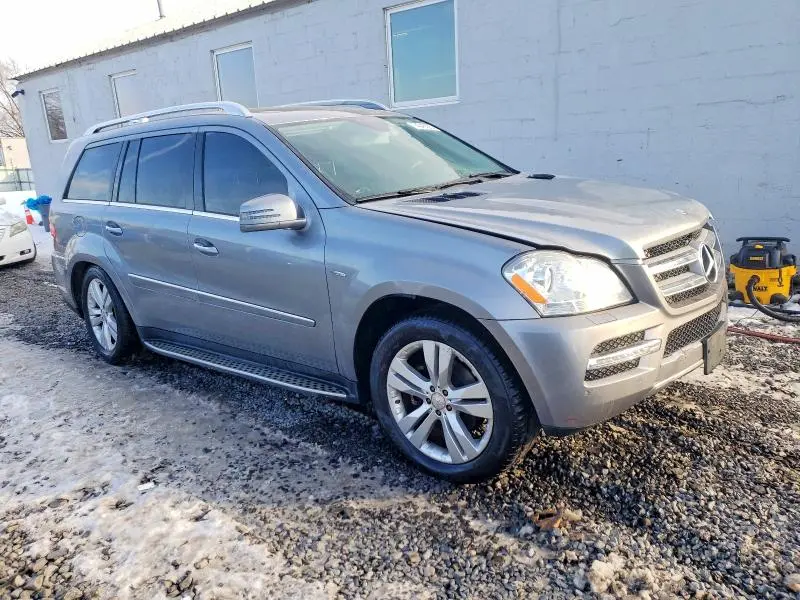 2012 MERCEDES-BENZ GL 350 BLUETEC  