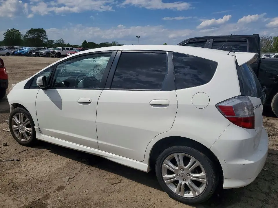 2010 HONDA FIT SPORT  