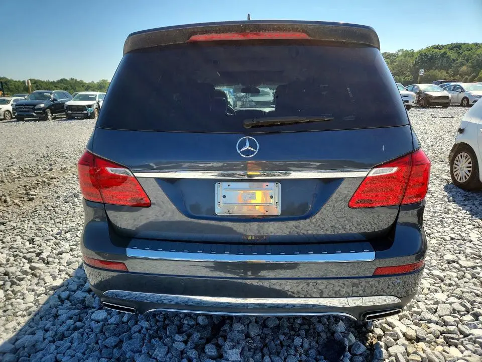 2014 MERCEDES-BENZ GL 450 4MATIC  