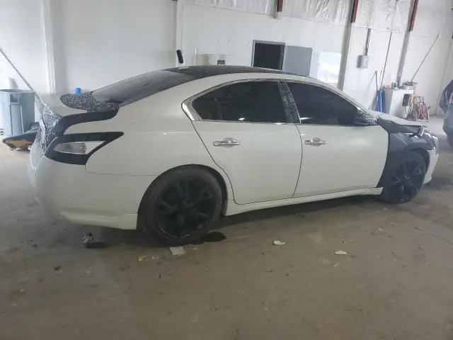 2014 NISSAN MAXIMA S