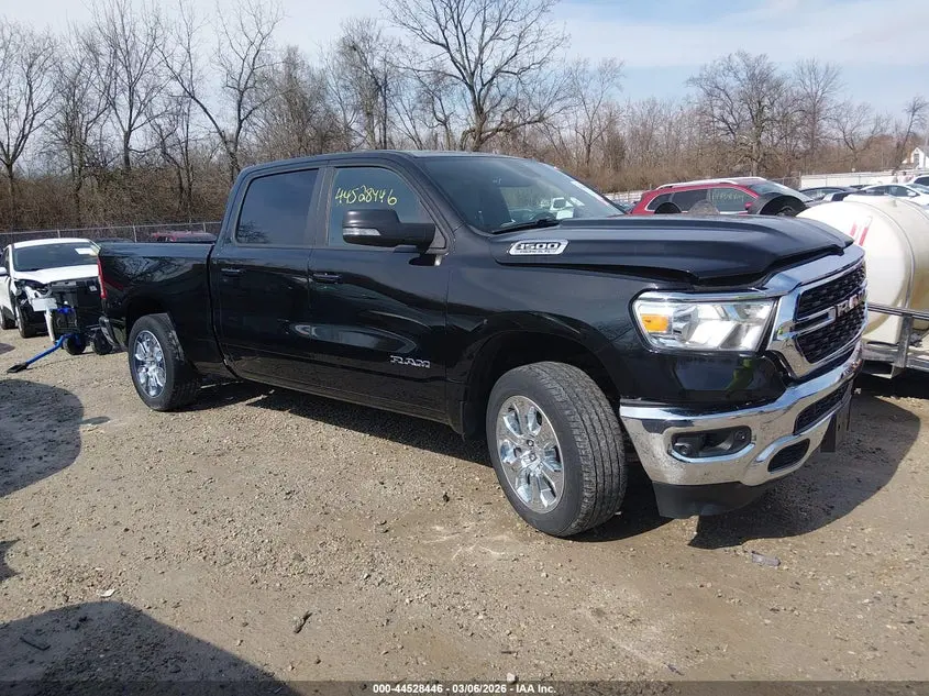2022 RAM 1500 BIG HORN  4X4 6'4 BOX