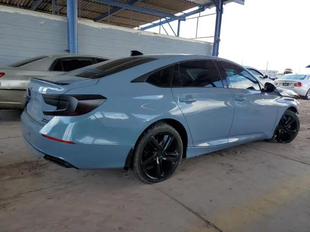 2021 HONDA ACCORD SPORT SE  